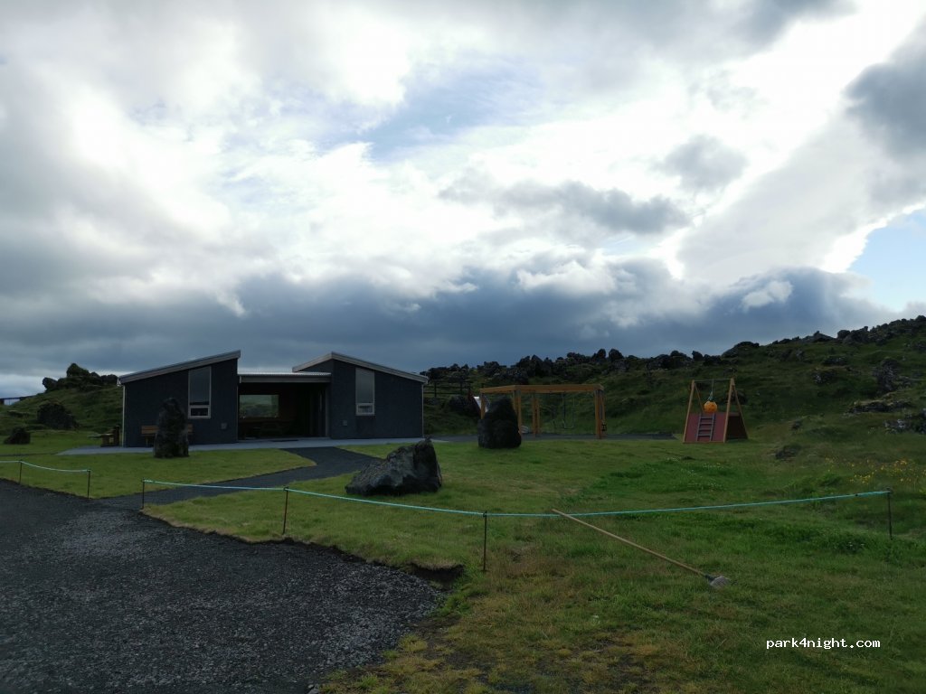 Hellissandur Camping — foto