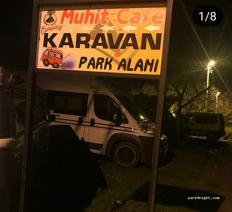 Doğa Muhit Camping bungalov karavan parkı restoran iznik — foto