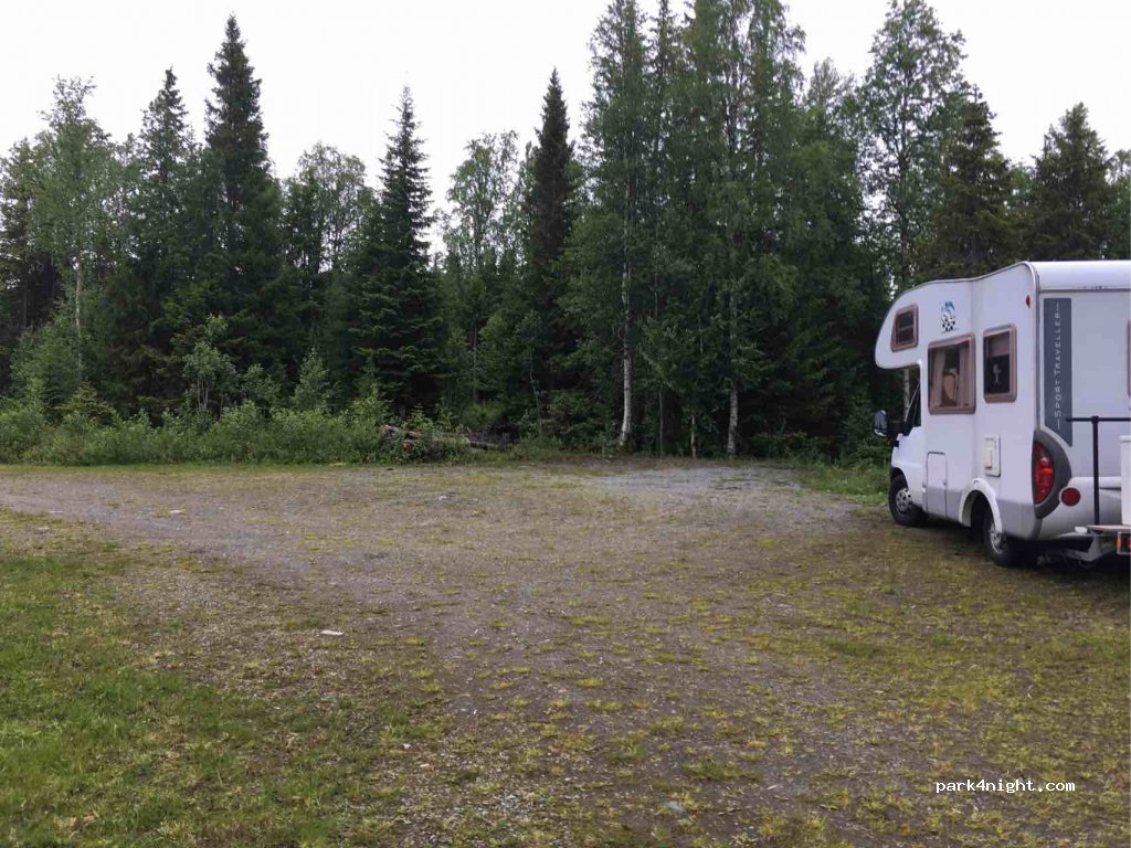 (920 64) Tärnaby - E12 / 117 Gamla Kyrknäset — foto