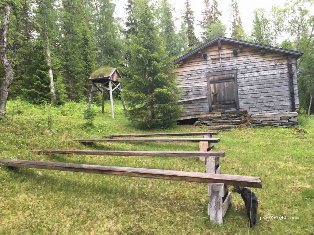 (920 64) Tärnaby - E12 / 117 Gamla Kyrknäset — foto 2