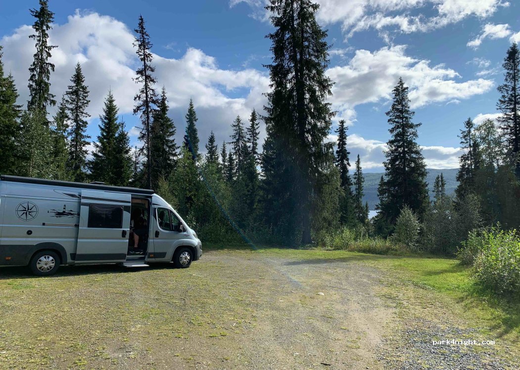 (920 64) Tärnaby - E12 / 117 Gamla Kyrknäset — foto 4