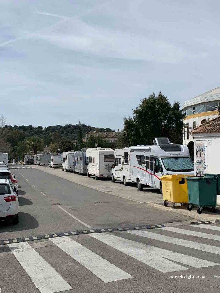 Area de Servicio de Autocaravanas | El Bosque — foto 2