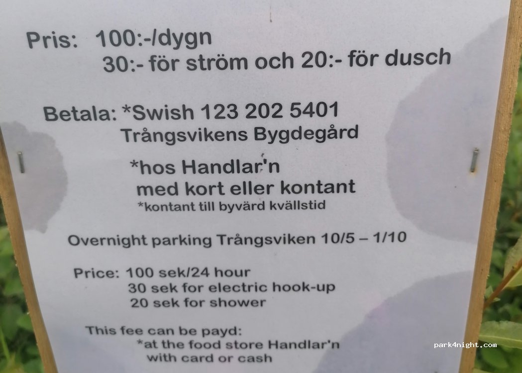 (835 96) Trångsviken - 9 Strandvägen — foto