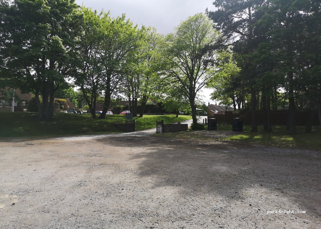 (AB35 5NN) Ballater - Provost Craig Road — foto
