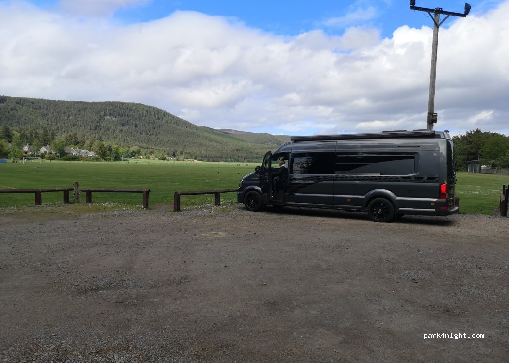 (AB35 5NN) Ballater - Provost Craig Road — foto 2