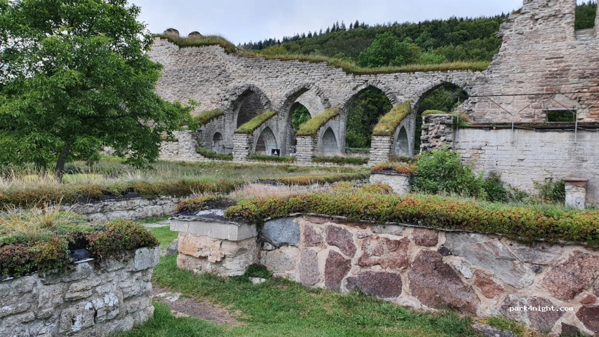 (599 93) Ödeshög - 1 Alvastra Kloster — foto