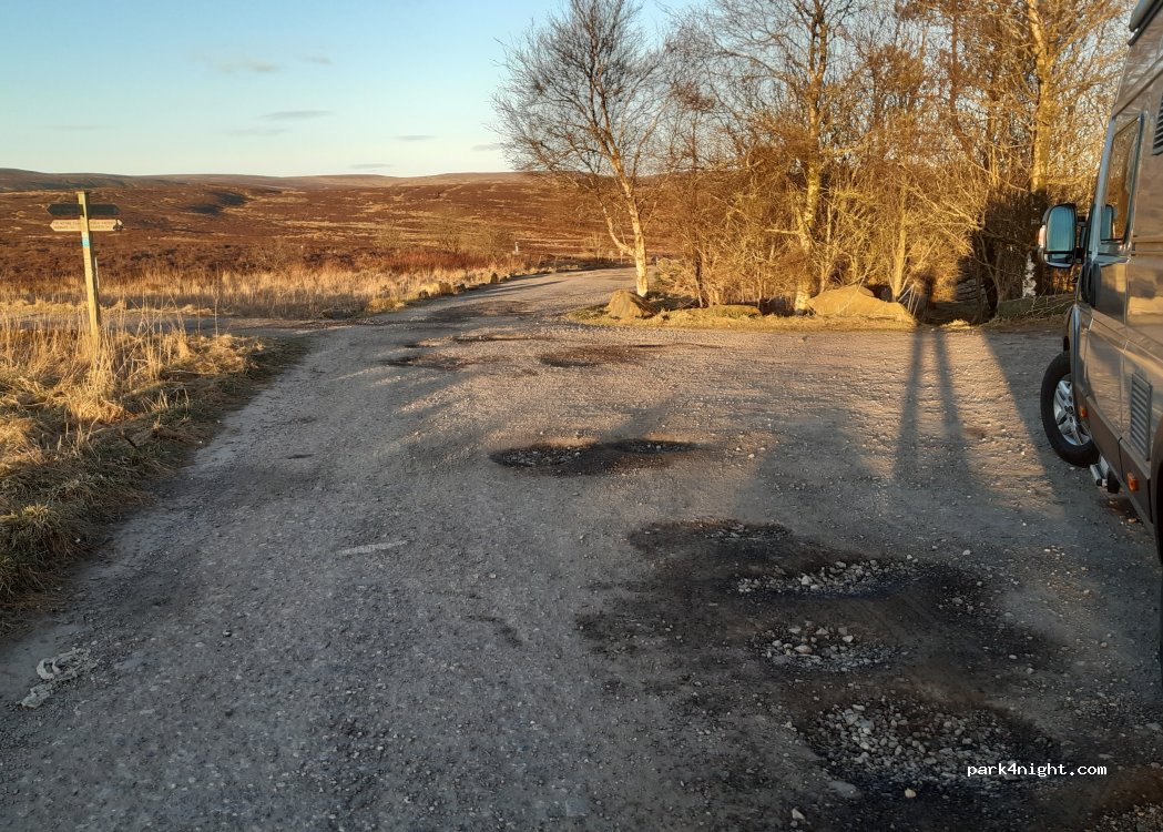 (BD22 9RH) Haworth - Moorside Lane — foto