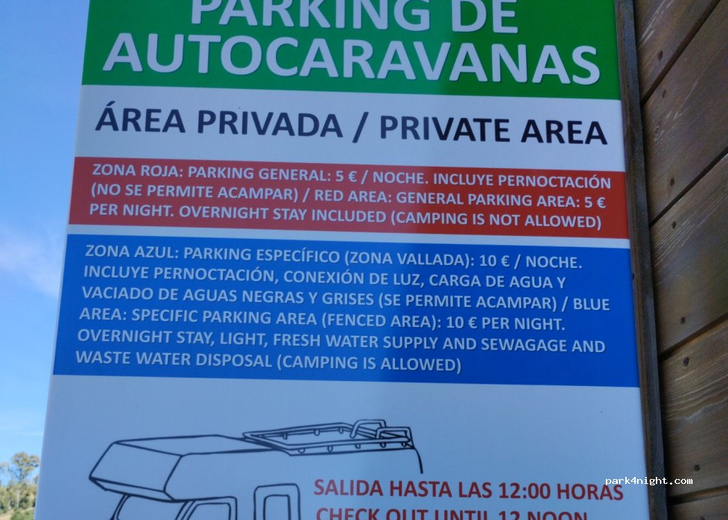 Parking Autocaravanas de Pago — foto 3