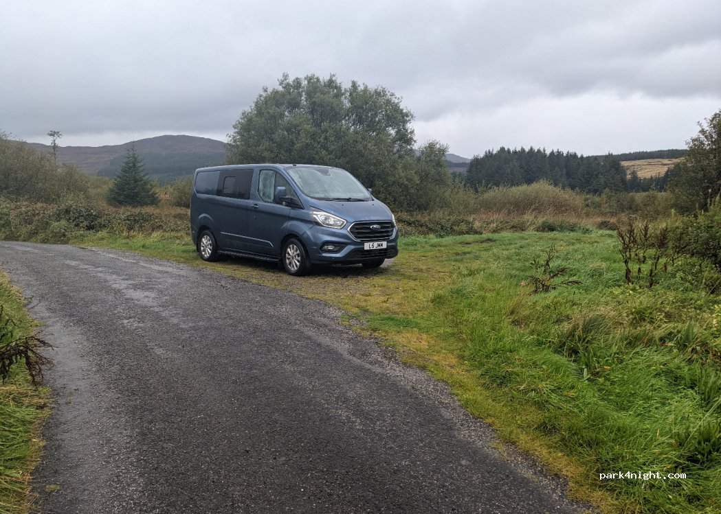 (DG7 3SH) Craigencallie - Unnamed Road — foto 2