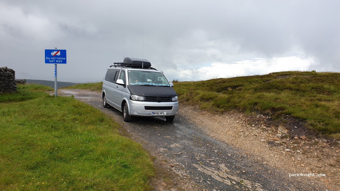 (CA9) Coalcleugh - Unnamed Road — foto