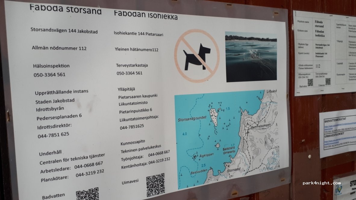 (68620) Jakobstad - Storsandsvägen — foto
