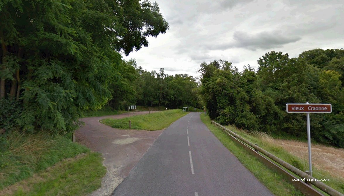 (02160) Craonne - Chemin des Dames — foto