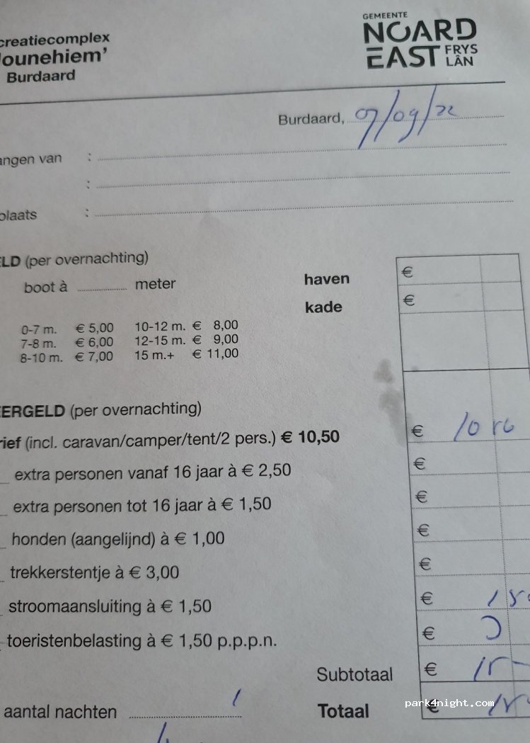 (9111) Burdaard - 37 Hikkaarderdyk — foto 2
