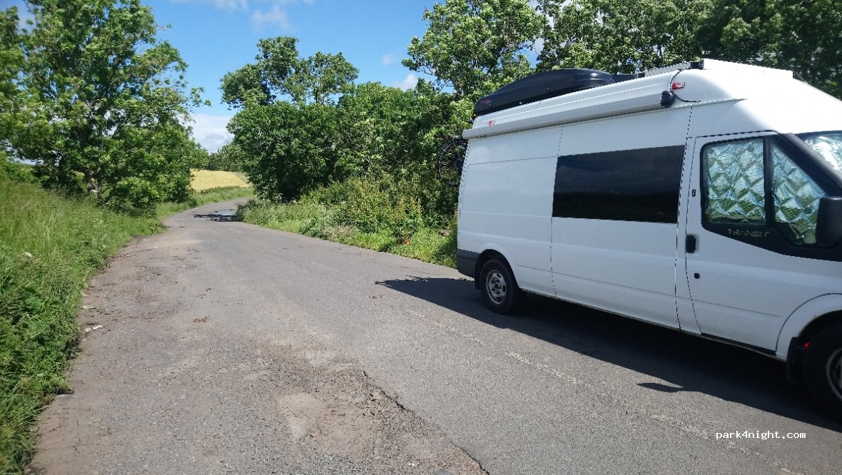(NE66 4PZ) Alnwick - A697 — foto