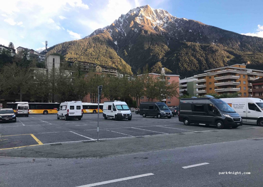 (3900) Brig - 42 Rhonesandstrasse — foto