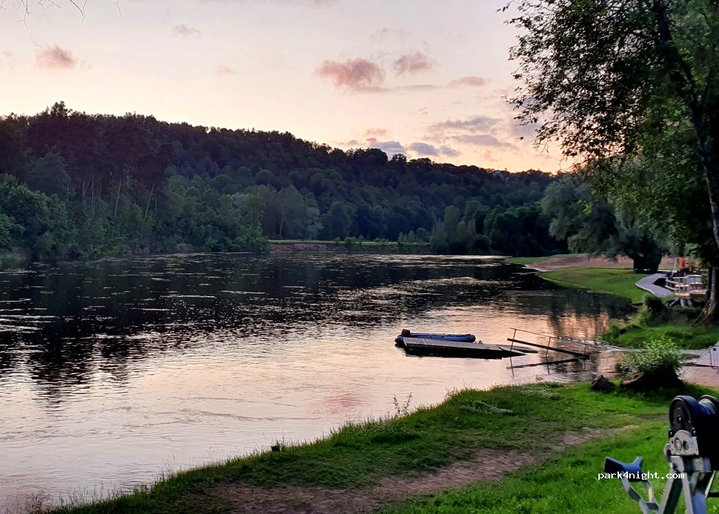 Boat Rent Makars / Camping Siguldas Pludmale — foto 5