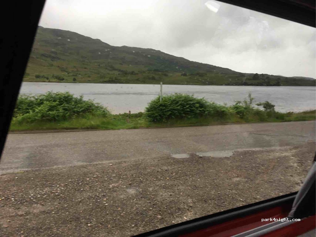 (IV54 8XJ) Strathcarron - A896 — foto