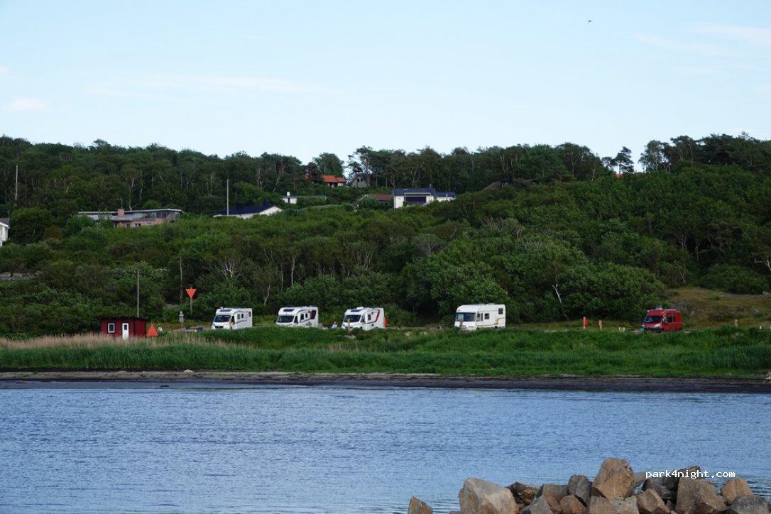 Wohnmobilstellplatz Skallkroken, Haverdal — foto 2