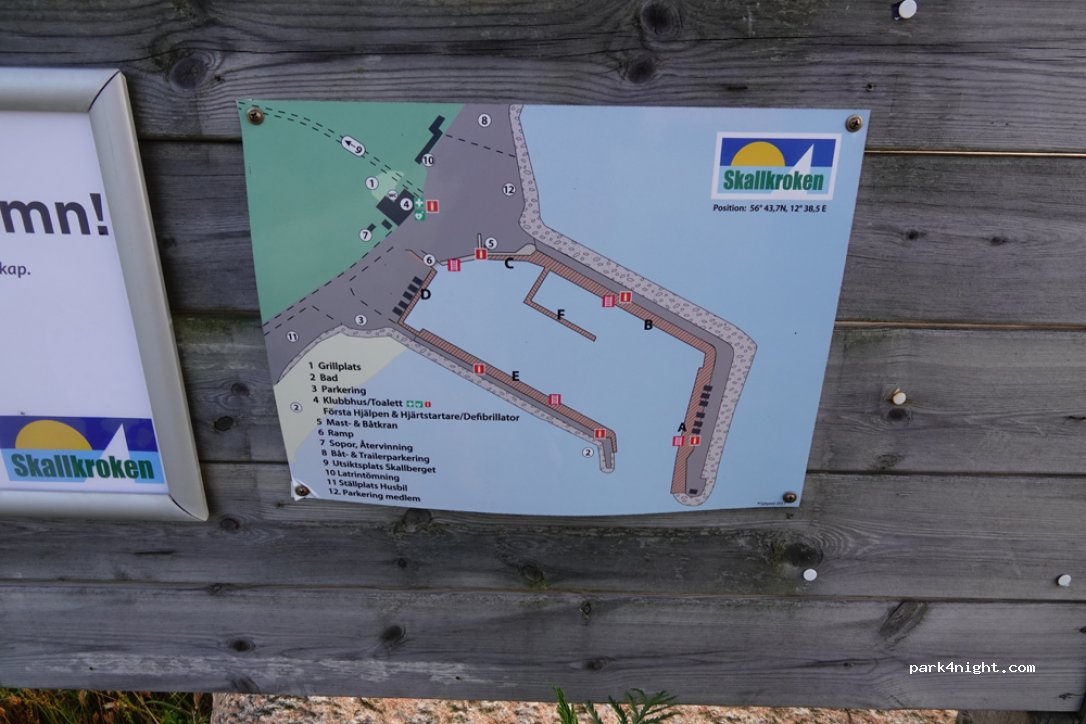 Wohnmobilstellplatz Skallkroken, Haverdal — foto 4