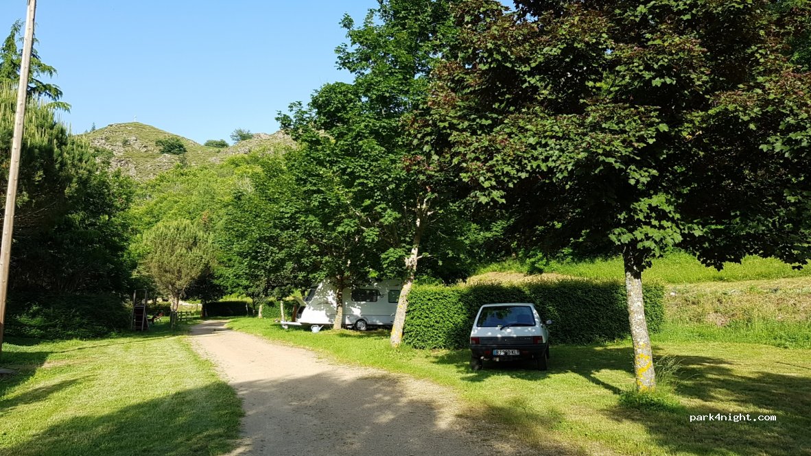 Camping Municipal de l'Altier — foto