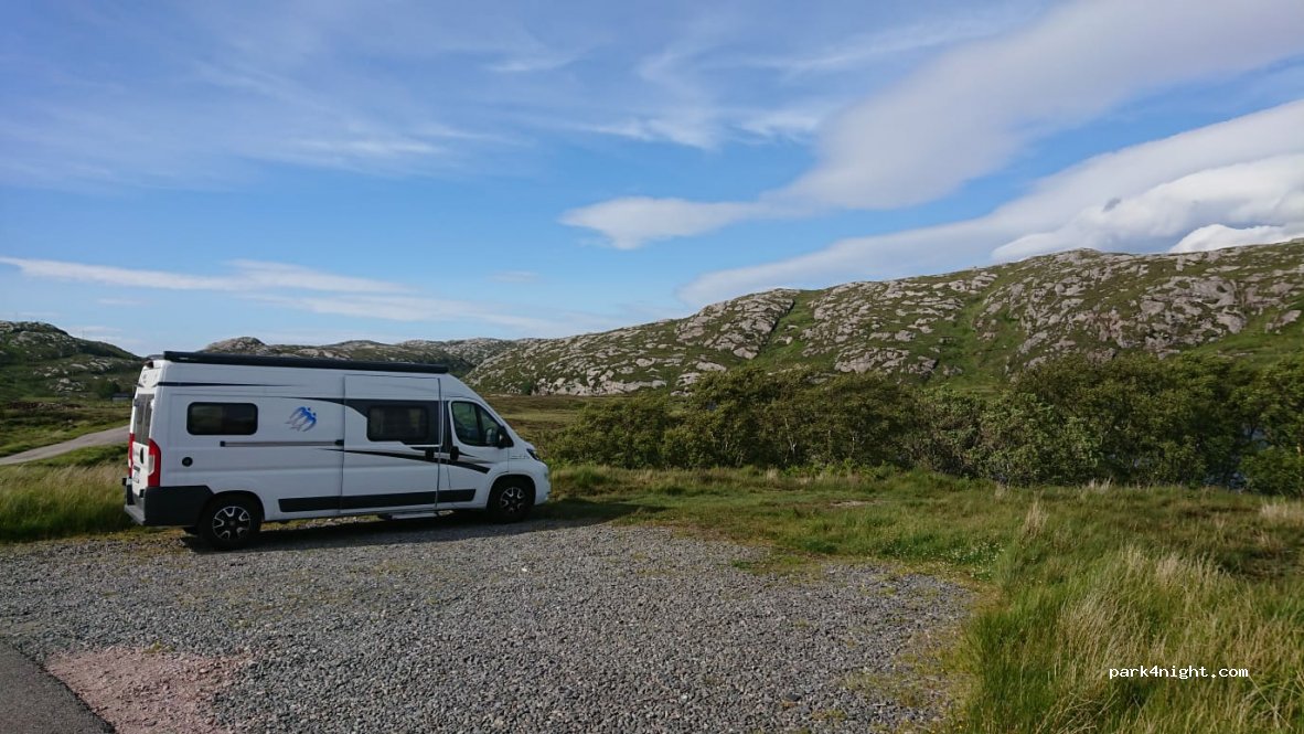(IV27) Lairg - A838 — foto