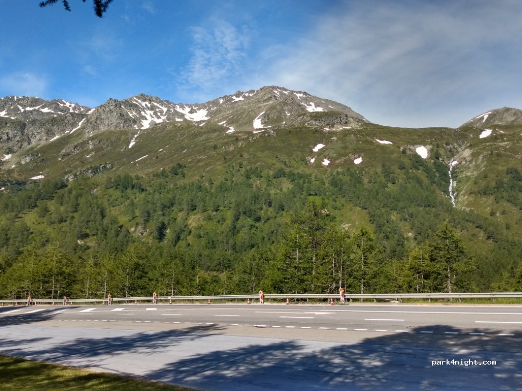 (3907) Simplon - Hospiz-Niederalp — foto