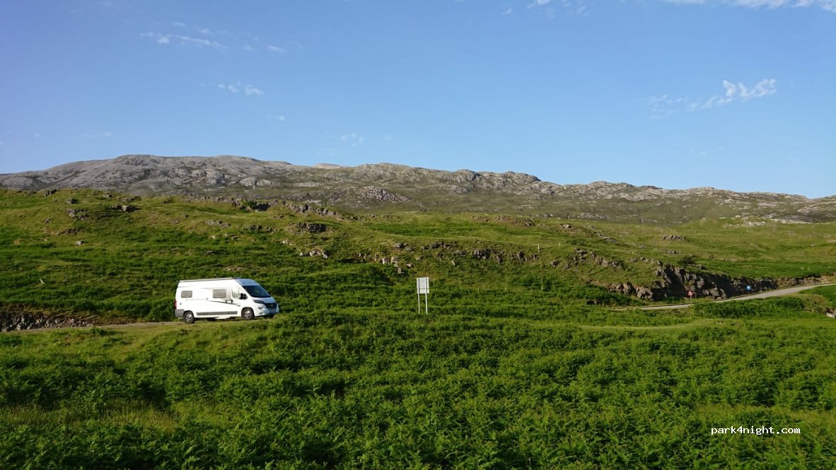 (IV27 4HN) Lairg - A837 — foto
