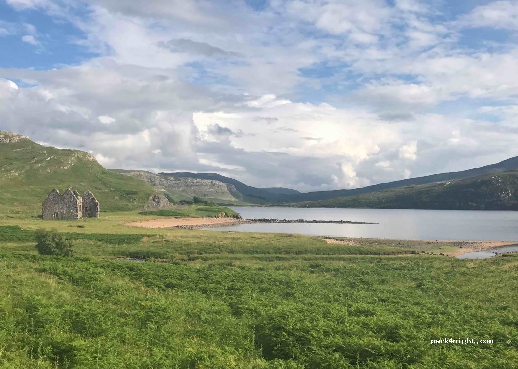 (IV27 4HN) Lairg - A837 — foto 3
