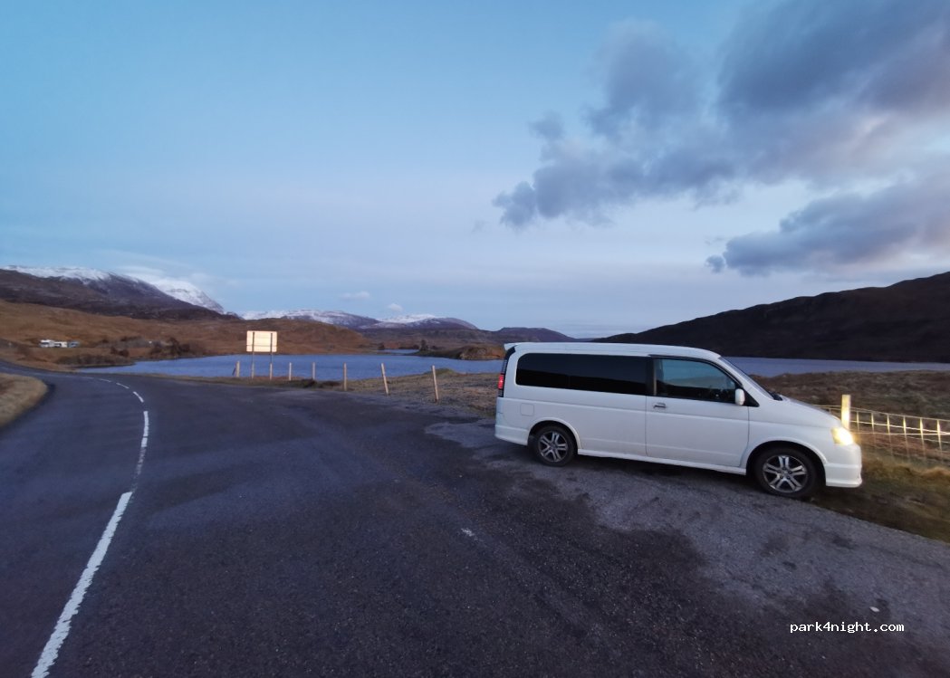 (IV27 4HN) Lairg - A837 — foto 4