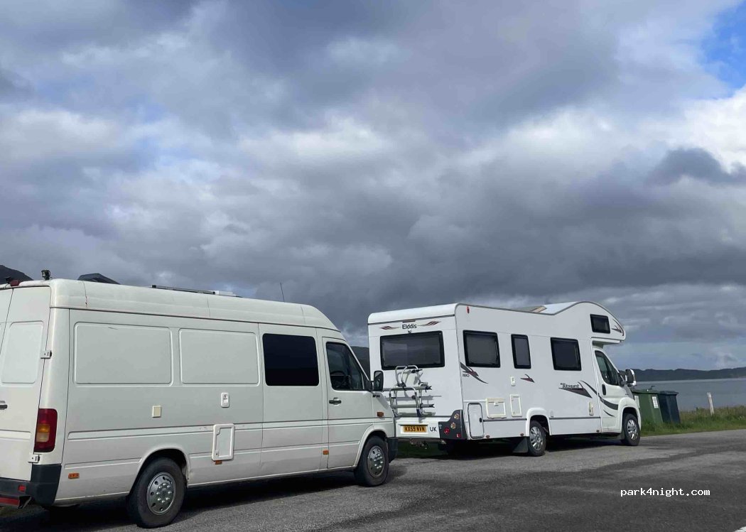 (IV27 4HN) Lairg - A837 — foto 5