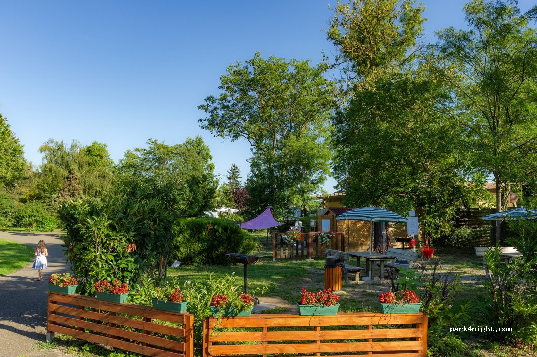 Camping L'Ile du Rhin ** Tohapi — foto 2