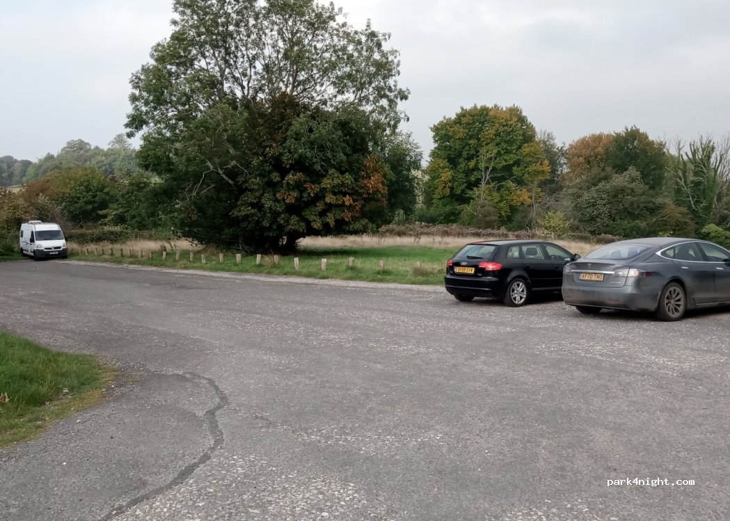 National Trust Car Park Harting Down — foto