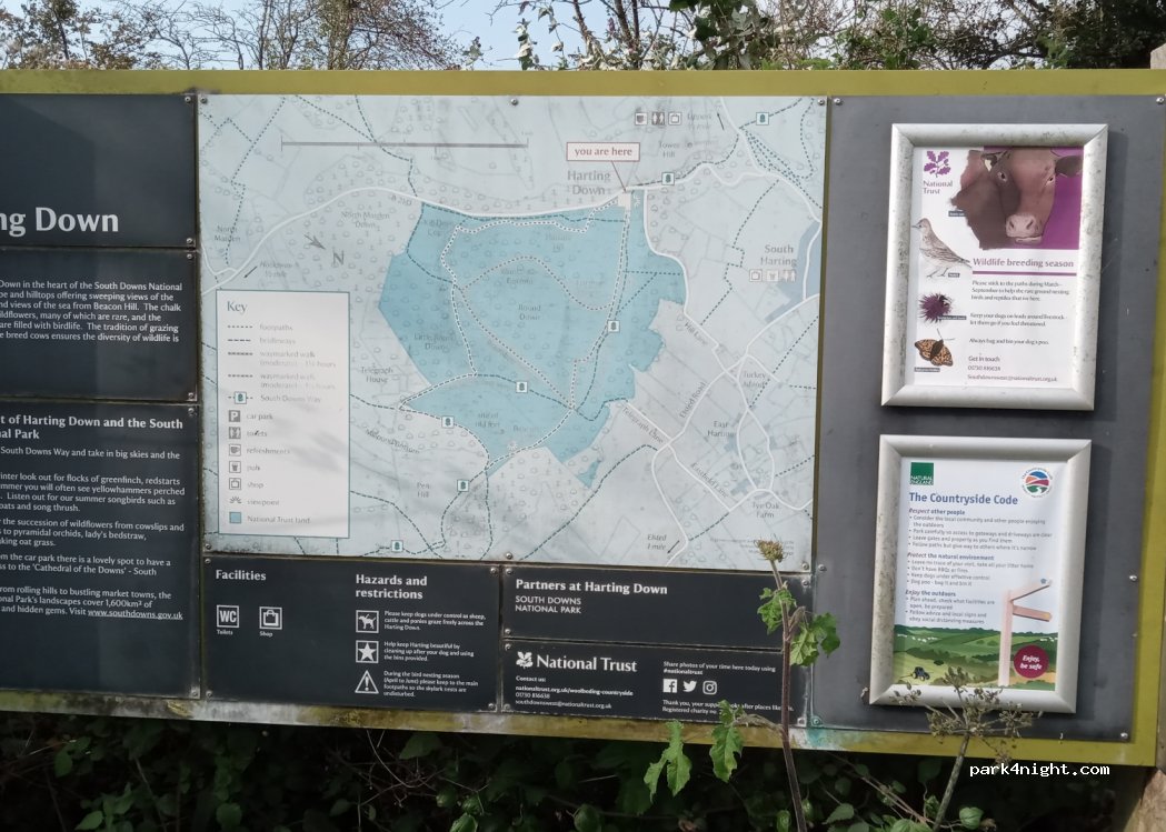 National Trust Car Park Harting Down — foto 3