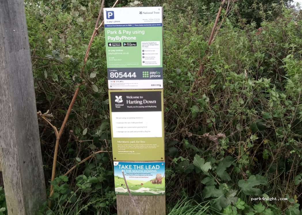 National Trust Car Park Harting Down — foto 4