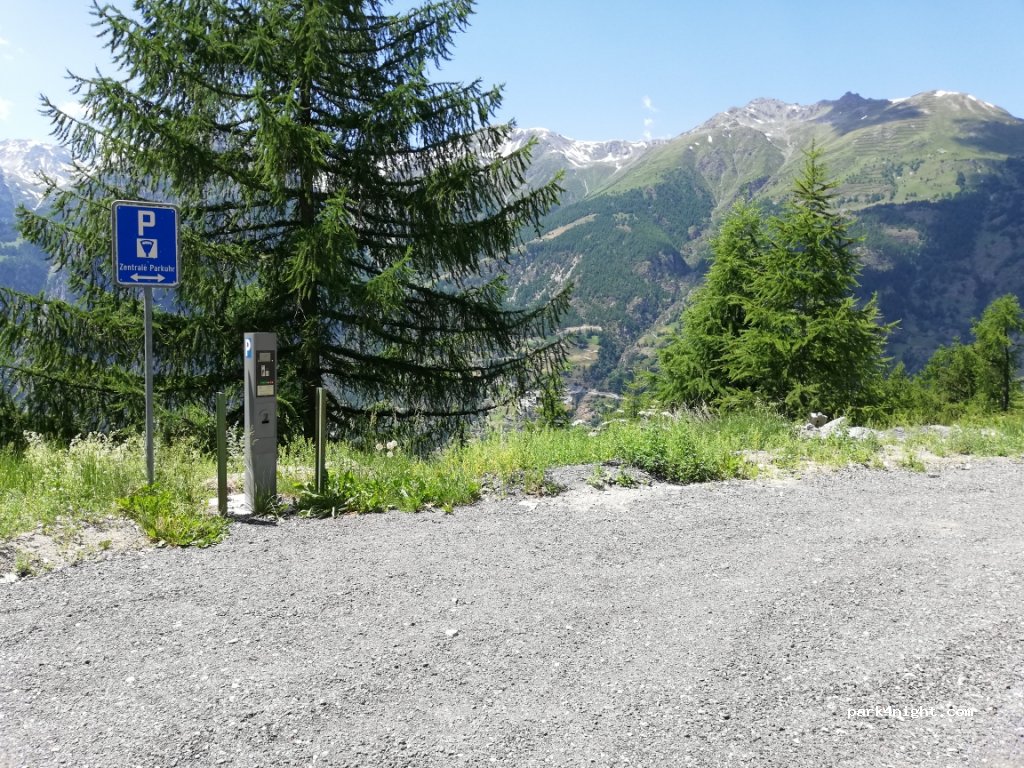 (3925) Grächen - Schallbettji — foto