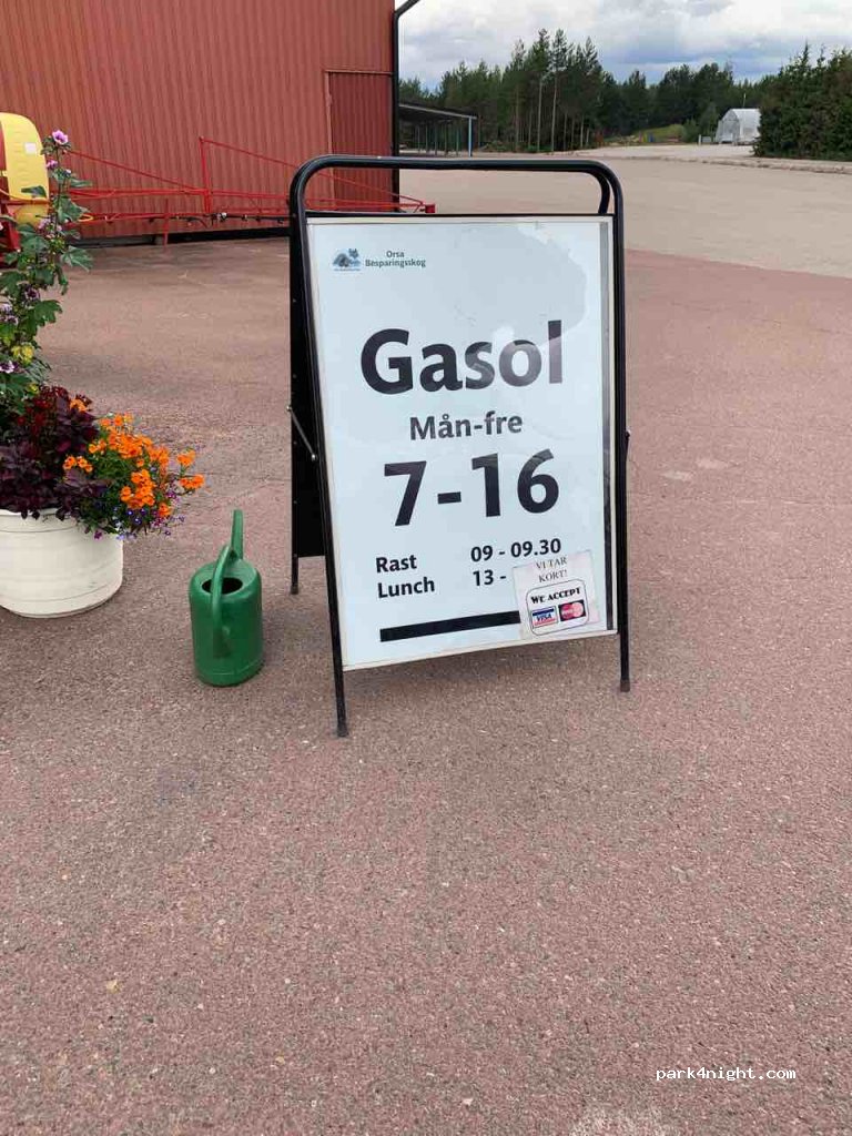 (794 91) Orsa - 19 Flygfältsvägen — foto