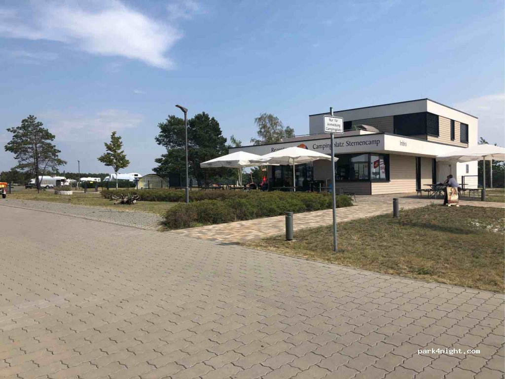 Camping Sternencamp — foto