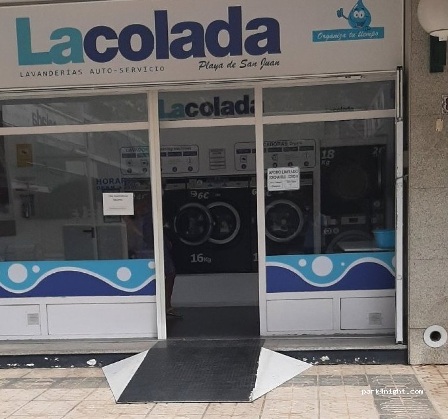 Lavandería Autoservicio La Colada Playa San Juan — foto