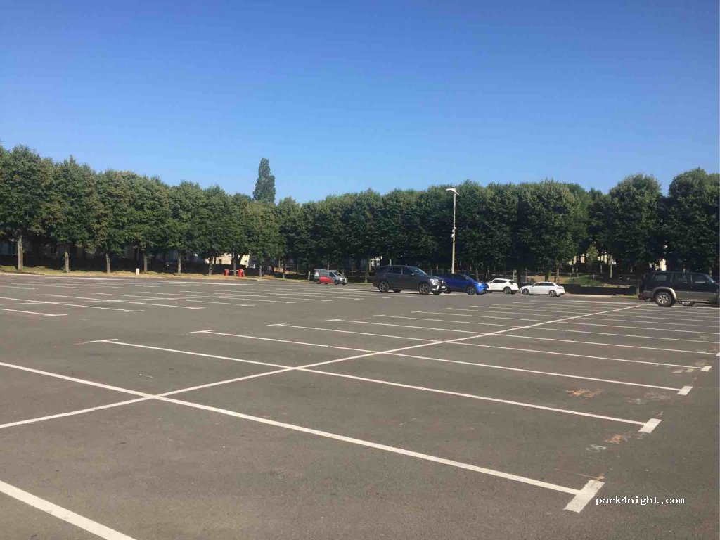 (72100) Le Mans - Avenue de Paderborn — foto