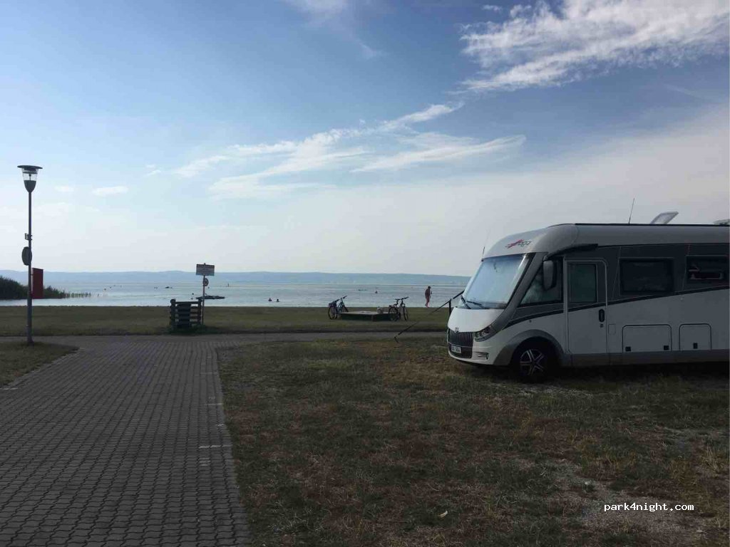 Campingplatz in Podersdorf am See — foto
