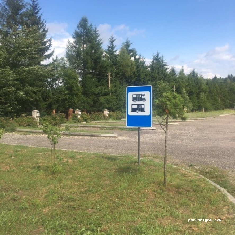 Museum's camper area — foto