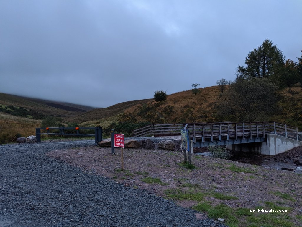 (CF44 9JD) Aberdare - Sarn Helen — foto