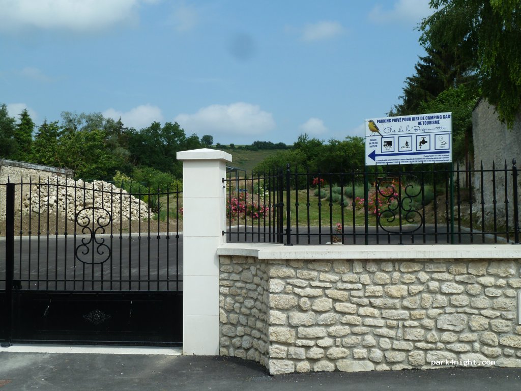 Champagne Bergeronneau Franck — foto