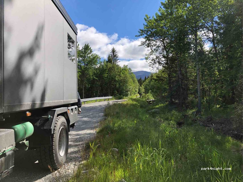 (3560) Hemsedal - Hemsedalsvegen — foto