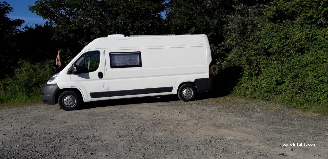 (TR12 6TF) Coverack - unnamed road — foto