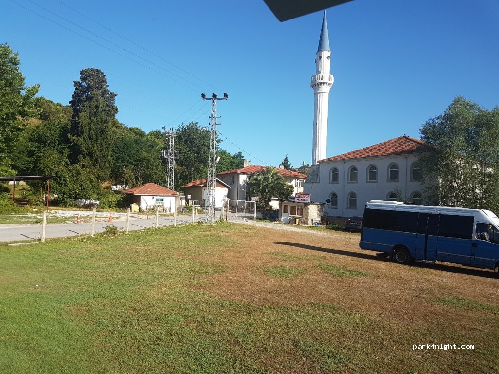 (74310) Çakrazşeyhler - Çakrazşeyhler Köyü Yolu — foto