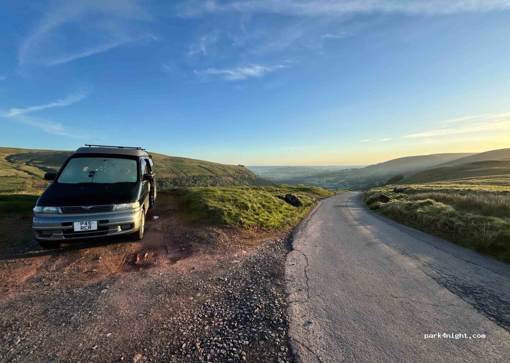 (LD3 8SU) Brecon - Sarn Helen — foto