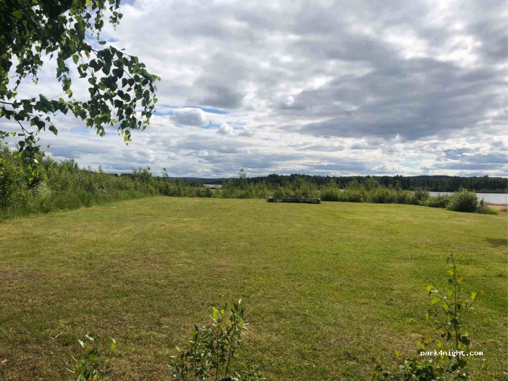 (960 24) Harads - Bodträskforsvägen — foto