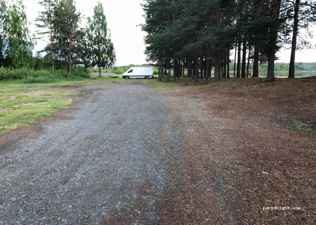 (960 24) Harads - Bodträskforsvägen — foto 2