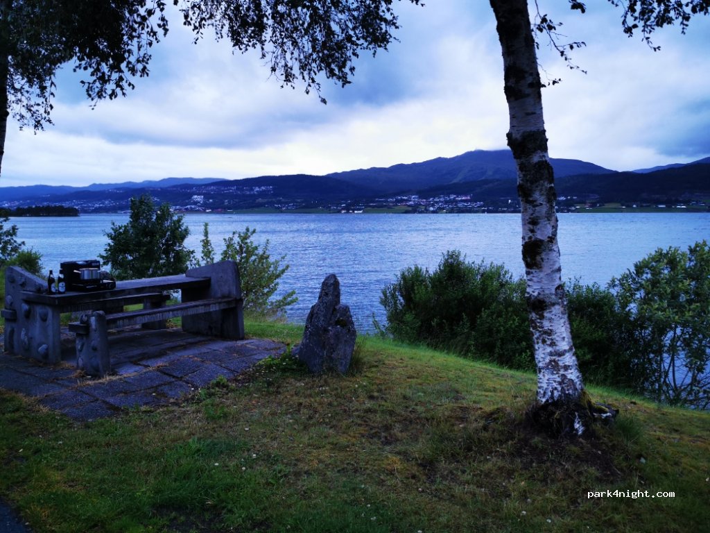 (6457) Bolsøya - Primær Fylkesveg 64 — foto